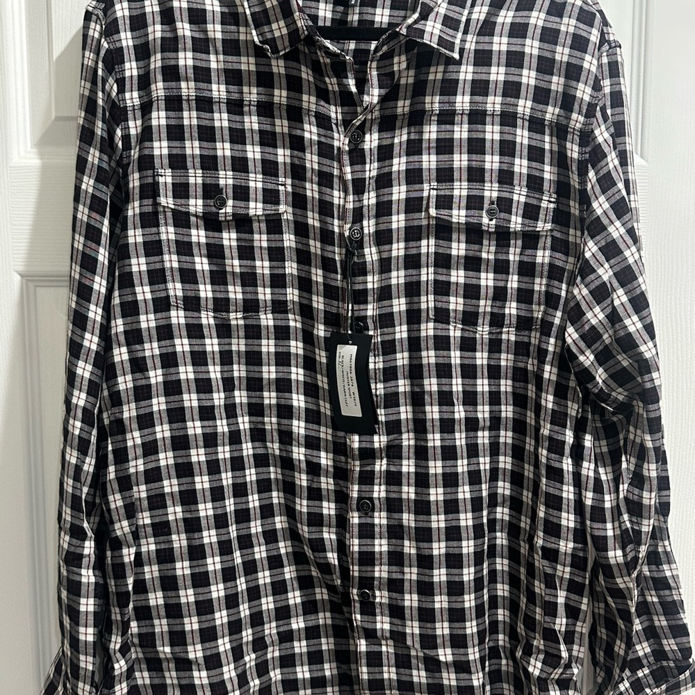 Paige , size XL , button up long sleeve